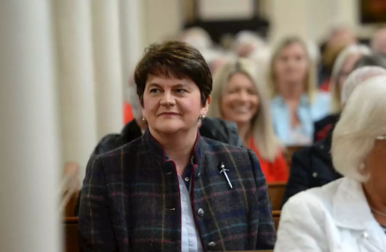 Calls for civility after pro-IRA chant is directed at former DUP leader Arlene Foster