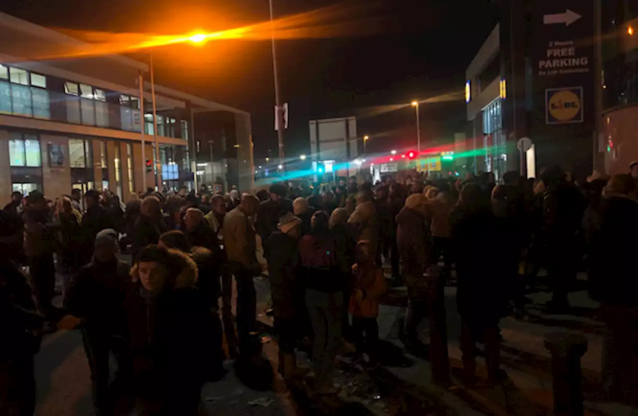 Minister says East Wall 'leaflet drop' is planned amid dispute over asylum seeker accomodation