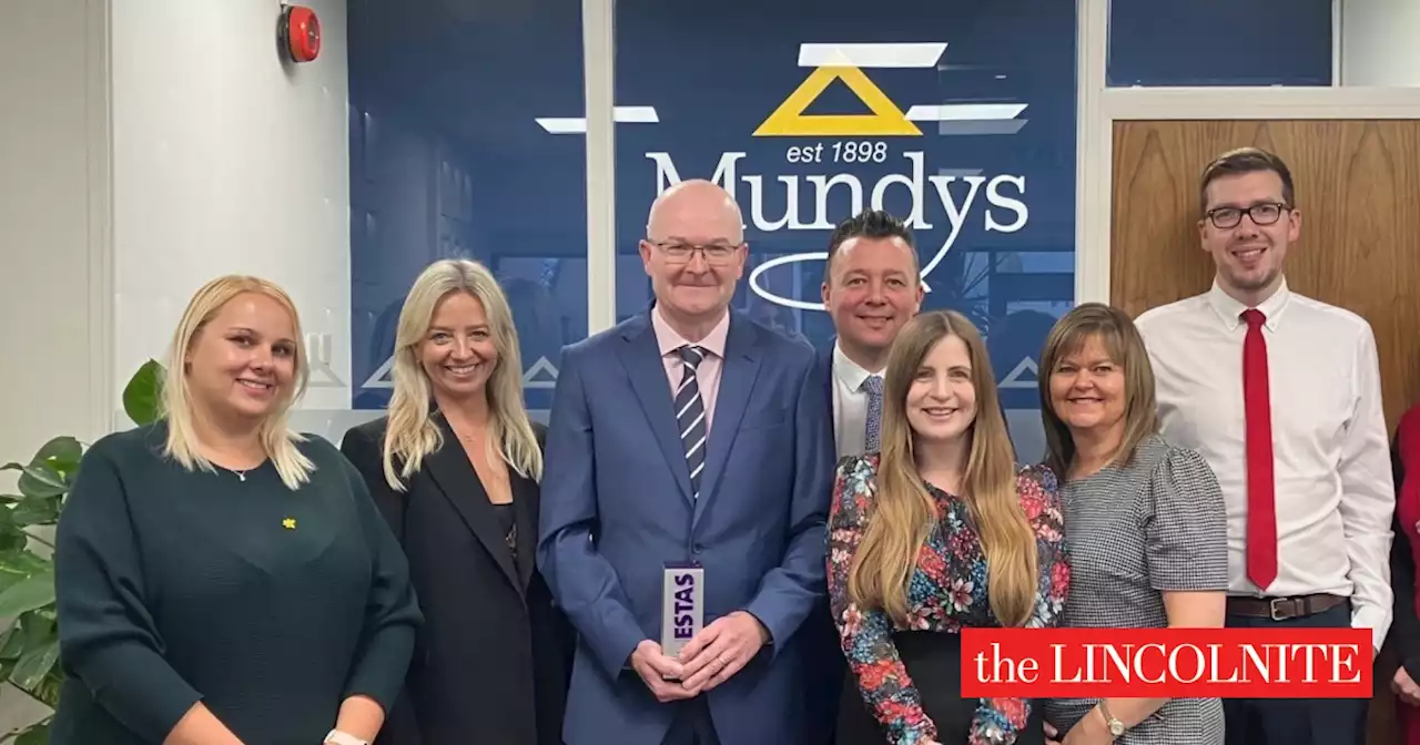 Lincoln estate agent Mundys recognised as Best in County at awards