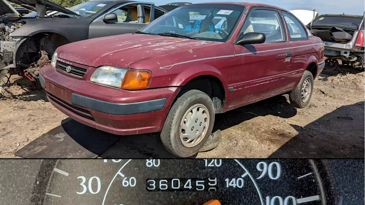 Junkyard Gem: 1996 Toyota Tercel with 360,459 Miles