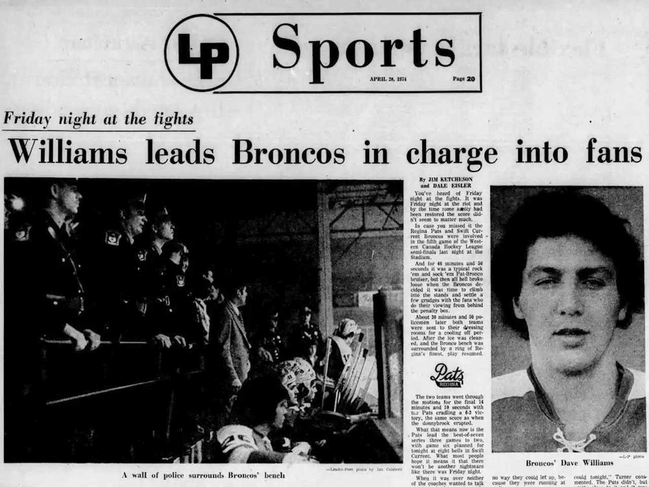 Rob Vanstone: Bryan Trottier tells a Tiger tale from 1974