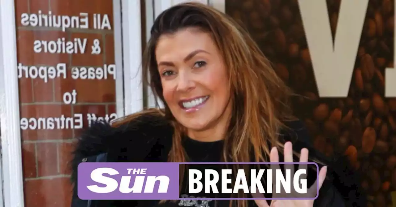 Kym Marsh forced off Strictly Come Dancing after testing positive for Covid