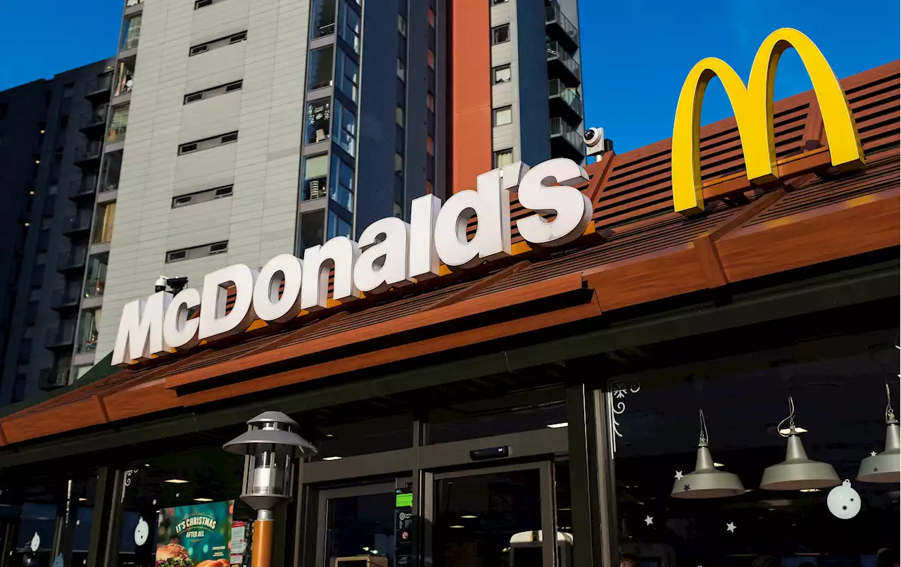 McDonald's has added a new item to its breakfast menu - and it's just for Xmas