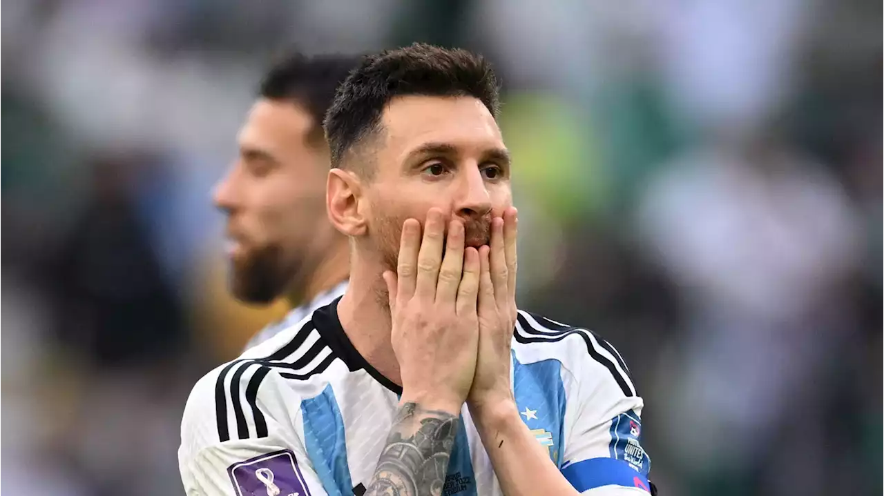 Messi flops in huge shock as favourites suffer first loss in THREE years