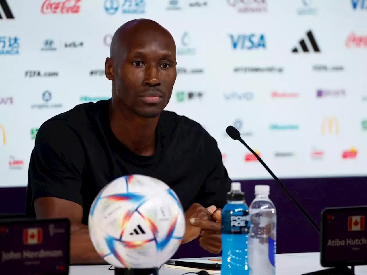 Canada captain Atiba Hutchinson finally gets to play in FIFA World Cup