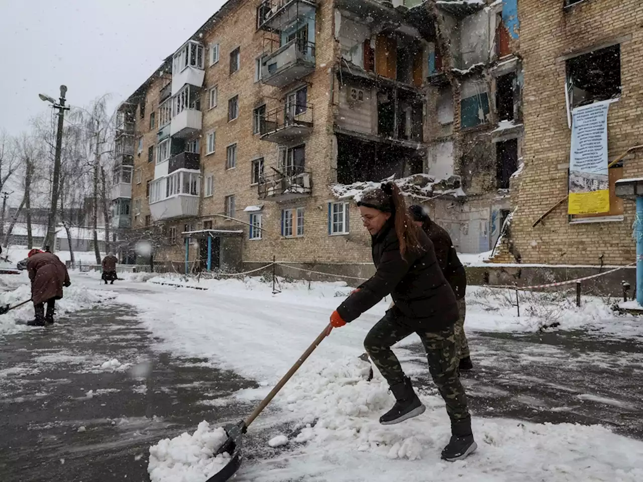 'Stock up on blankets': Ukrainians brace for horrific winter