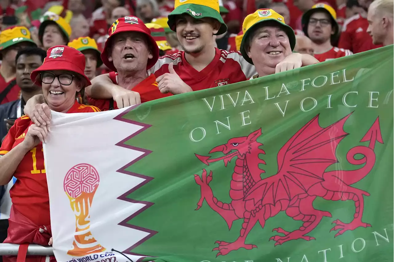 Wales asks FIFA why rainbow hats were removed at World Cup