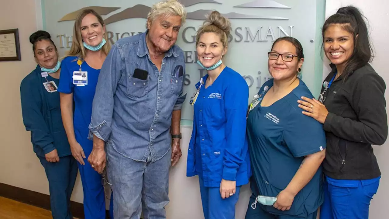 Jay Leno Released From Burn Center After Being Treated for Garage Fire Injuries