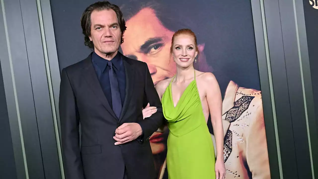 Jessica Chastain, Michael Shannon on Channeling Country Stars and Singing Together in ‘George and Tammy’