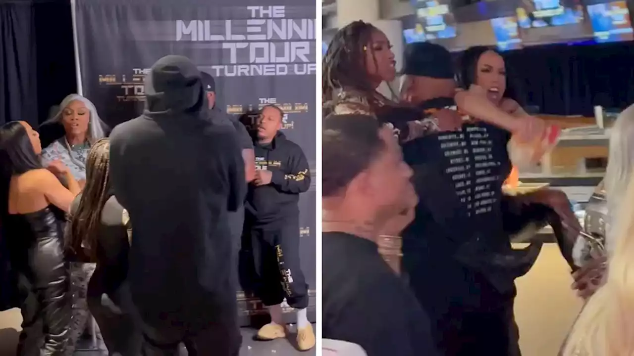 Bow Wow Has Heated Exchange With AEW Star Jade Cargill, Security Intervenes