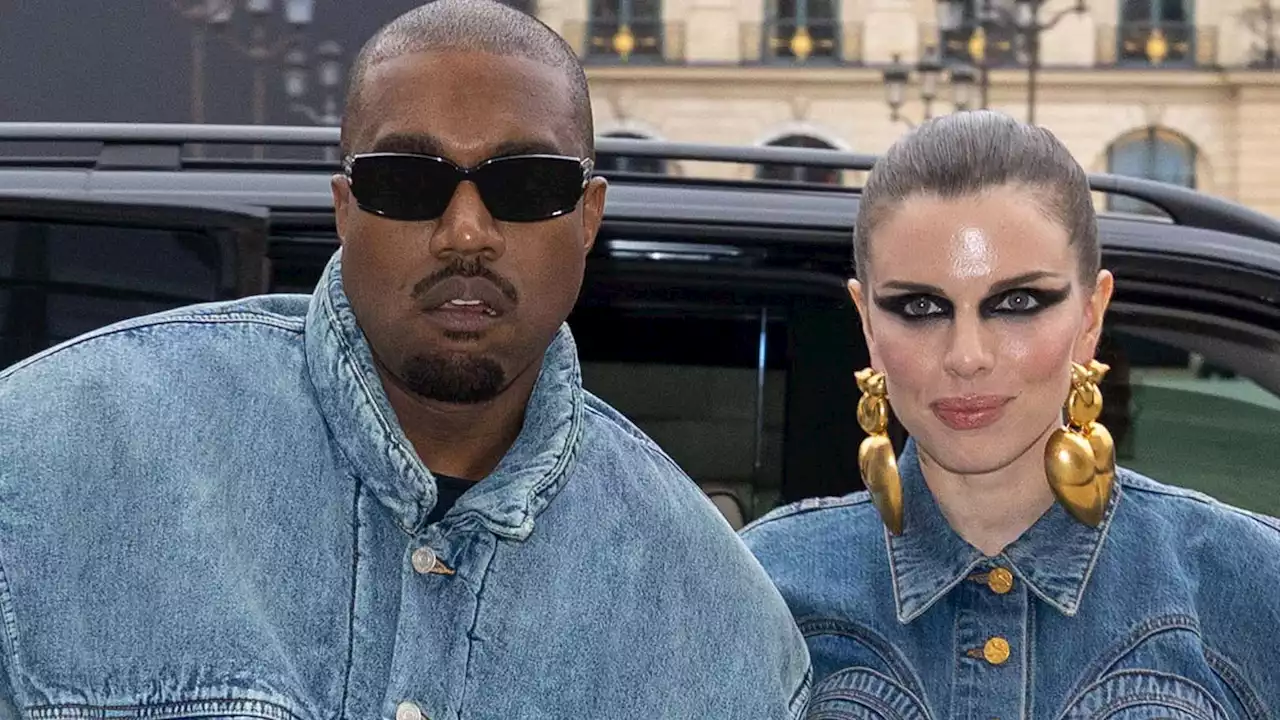 Julia Fox Claims She Dated Kanye West So He Would Leave Kim Kardashian Alone