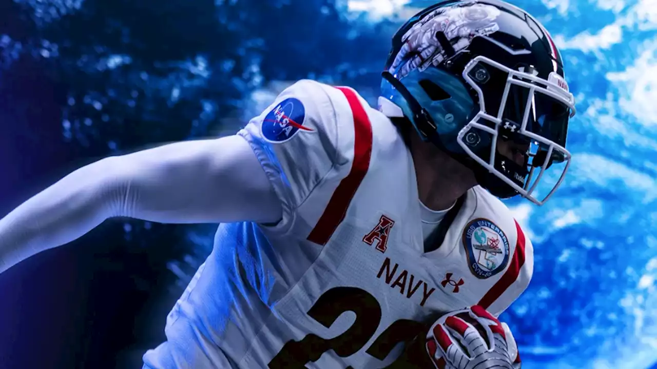 Navy Football Unveils Awesome Space Uniforms For Army Game