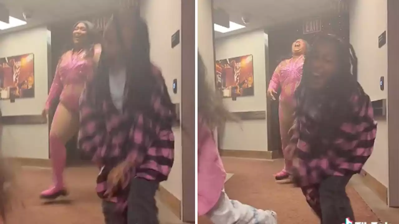 North West Recruits Lizzo for Epic TikTok Video