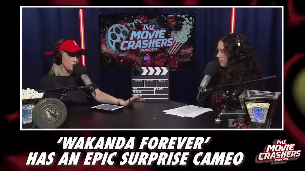 Does ‘Black Panther: Wakanda Forever’ Live Up t... by TMZ Movie Crashers