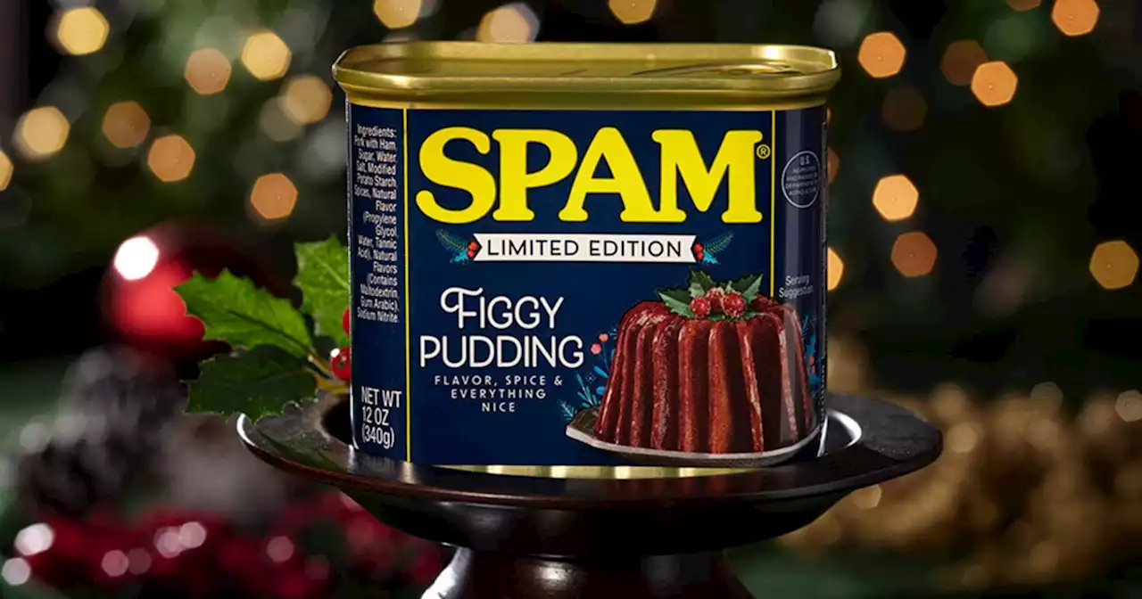 Figgy Pudding Spam: I tried the controversial new holiday flavor