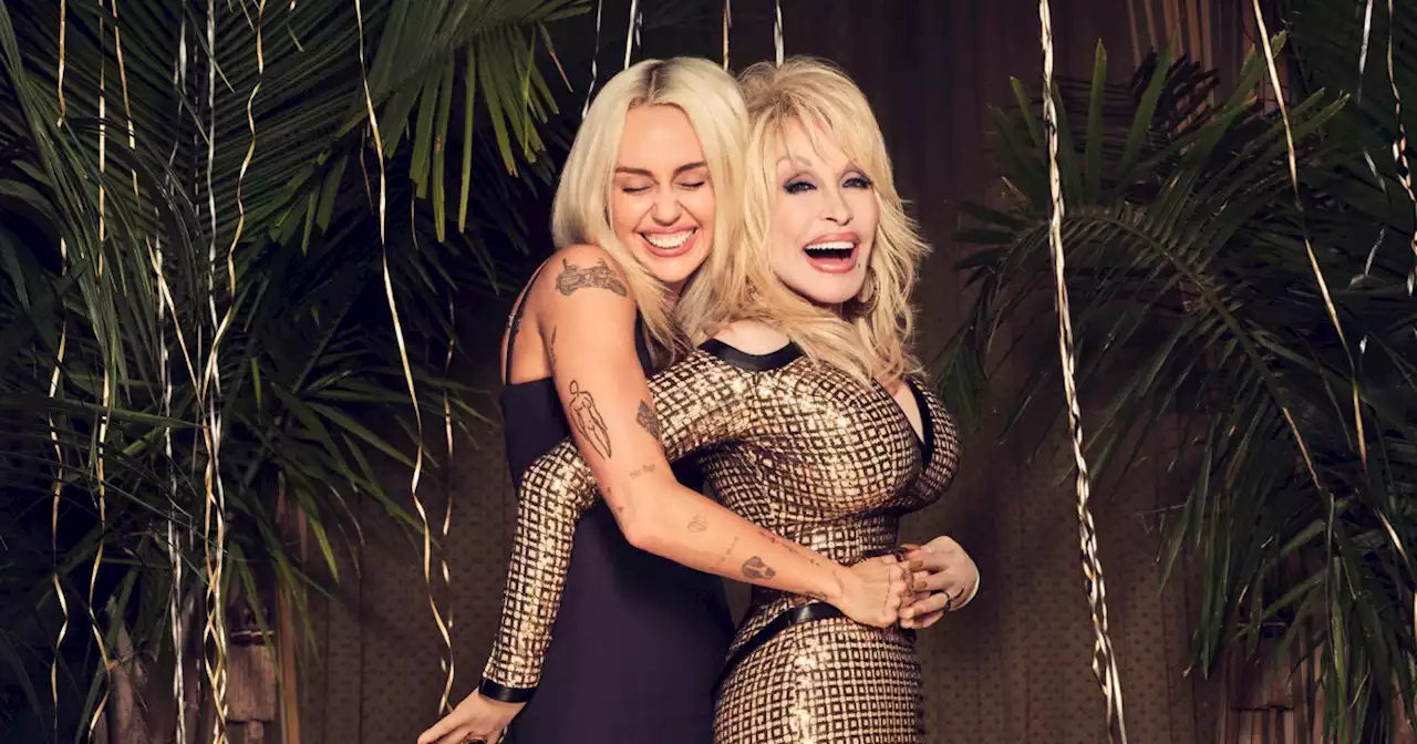 Miley Cyrus and Dolly Parton tease 'legendary' New Year's Eve special — watch their promo