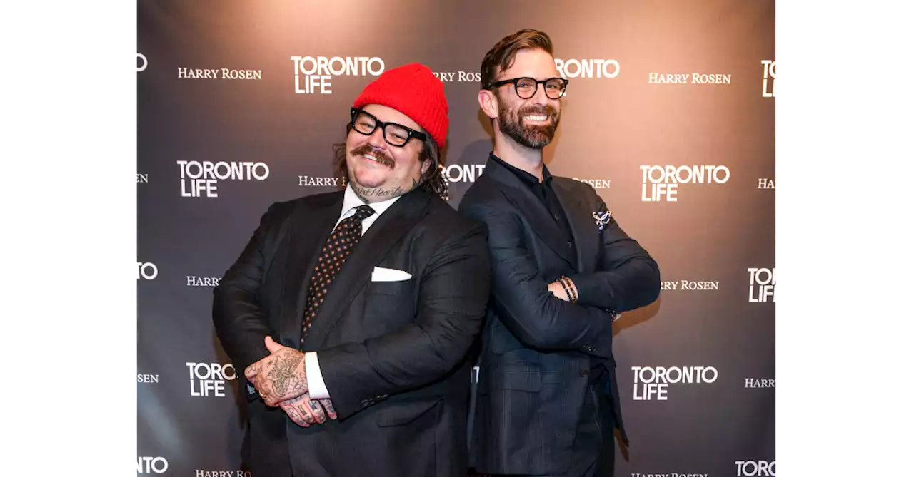 Inside Toronto Life's Most Influential bash, with Matty Matheson and more