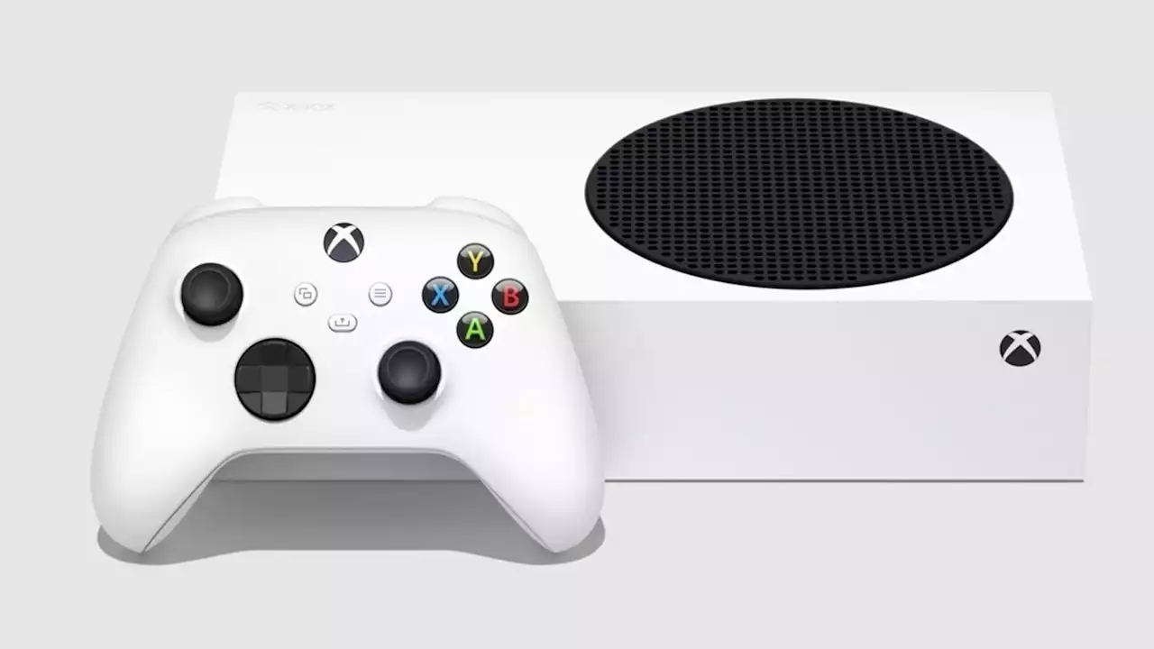 Xbox Series S heavily discounted on Microsoft Store and Amazon UK for Black Friday