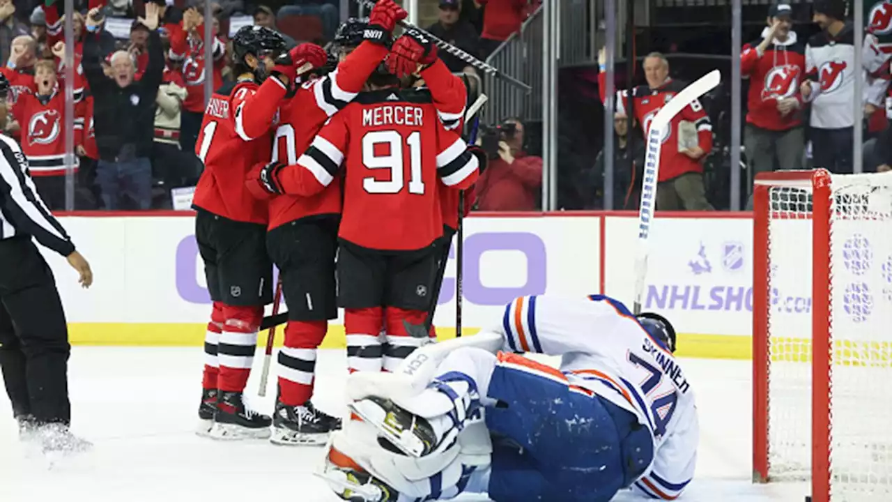 NHL: Oilers 2, Devils 5