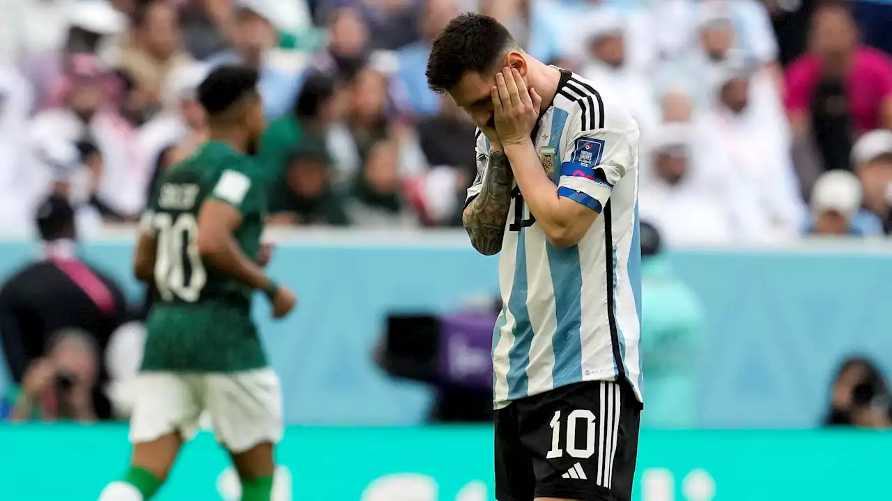 World Cup stunner: Saudi Arabia beats Messi's Argentina 2-1 in one of biggest upsets ever