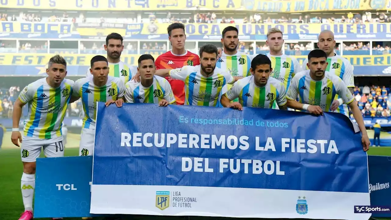 Mar, sierras, llanura y un fútbol poco productivo: descensos y nada para,festejar - TyC Sports