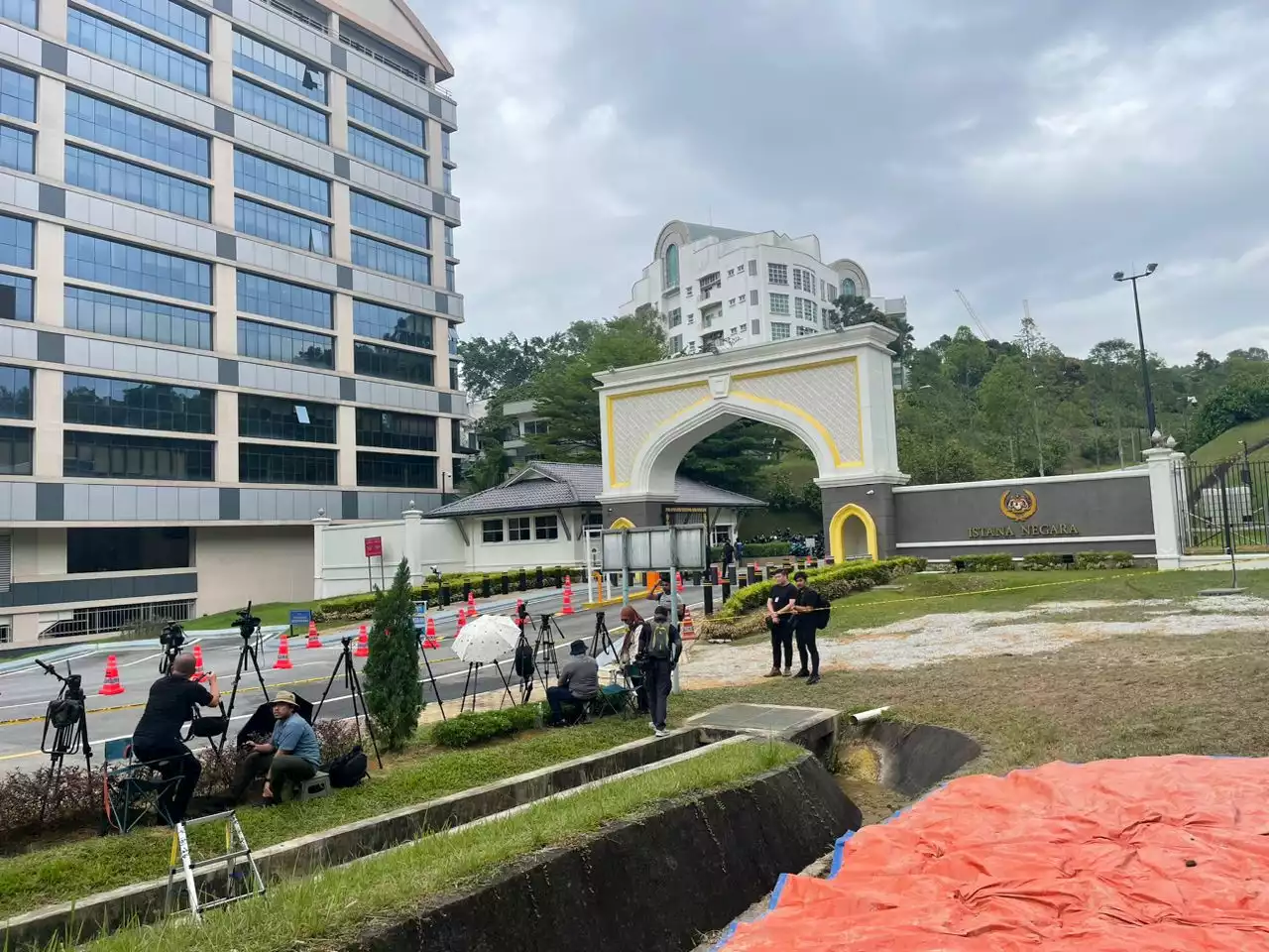 [VIDEO] Istana Negara jadi tumpuan penting hari ini