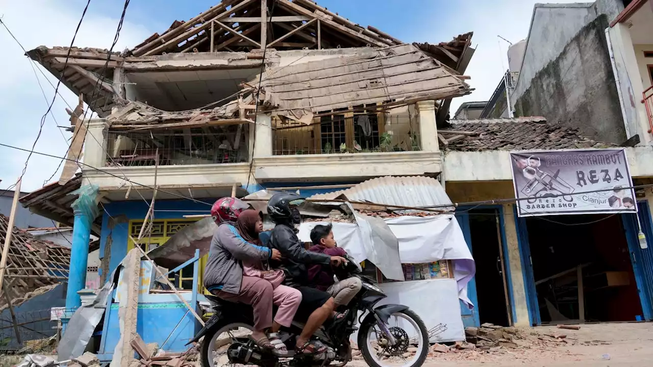 Death toll in Indonesia earthquake rises to 268; 151 still missing