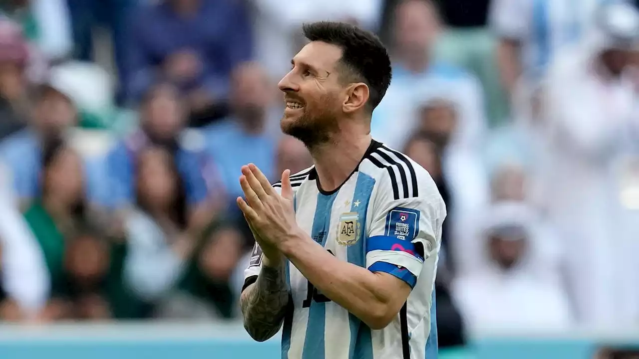 Saudi Arabia shocks Argentina in World Cup 2-1, complicates Lionel Messi's trophy search