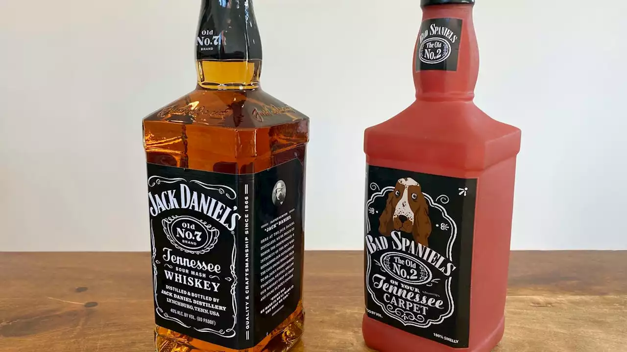 Supreme Court agrees to hear dispute between makers of Jack Daniel's, dog toys