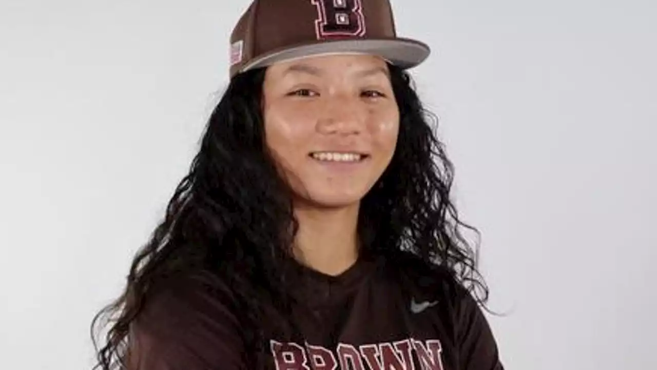 Brown's Olivia Pichardo makes history as first female player in NCAA Division I baseball history