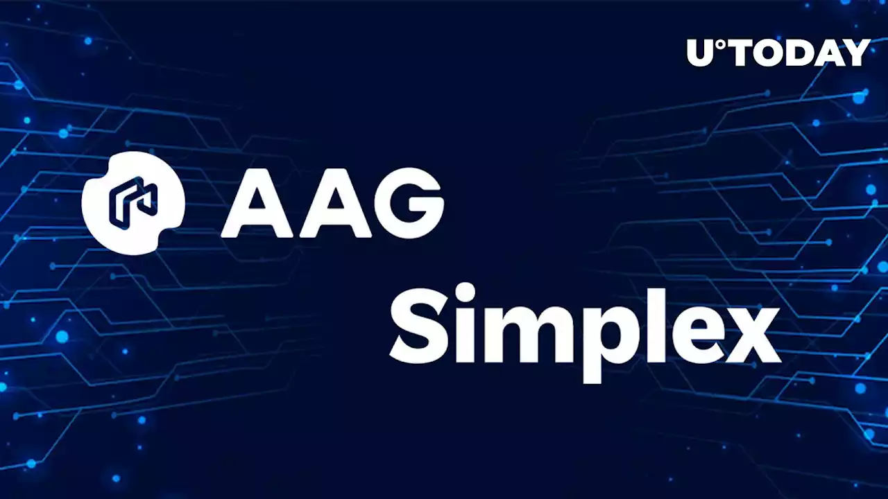 AAG Partners with Simplex to Streamline Crypto-to-Fiat Operations in MetaOne Wallet