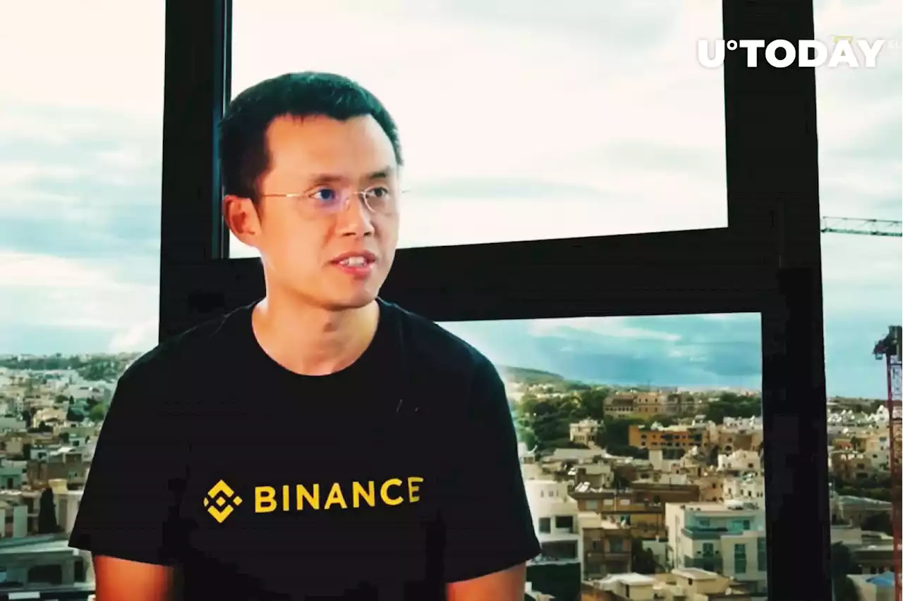 Binance CEO Denies Seeking Middle East Cash for Crypto Recovery Fund