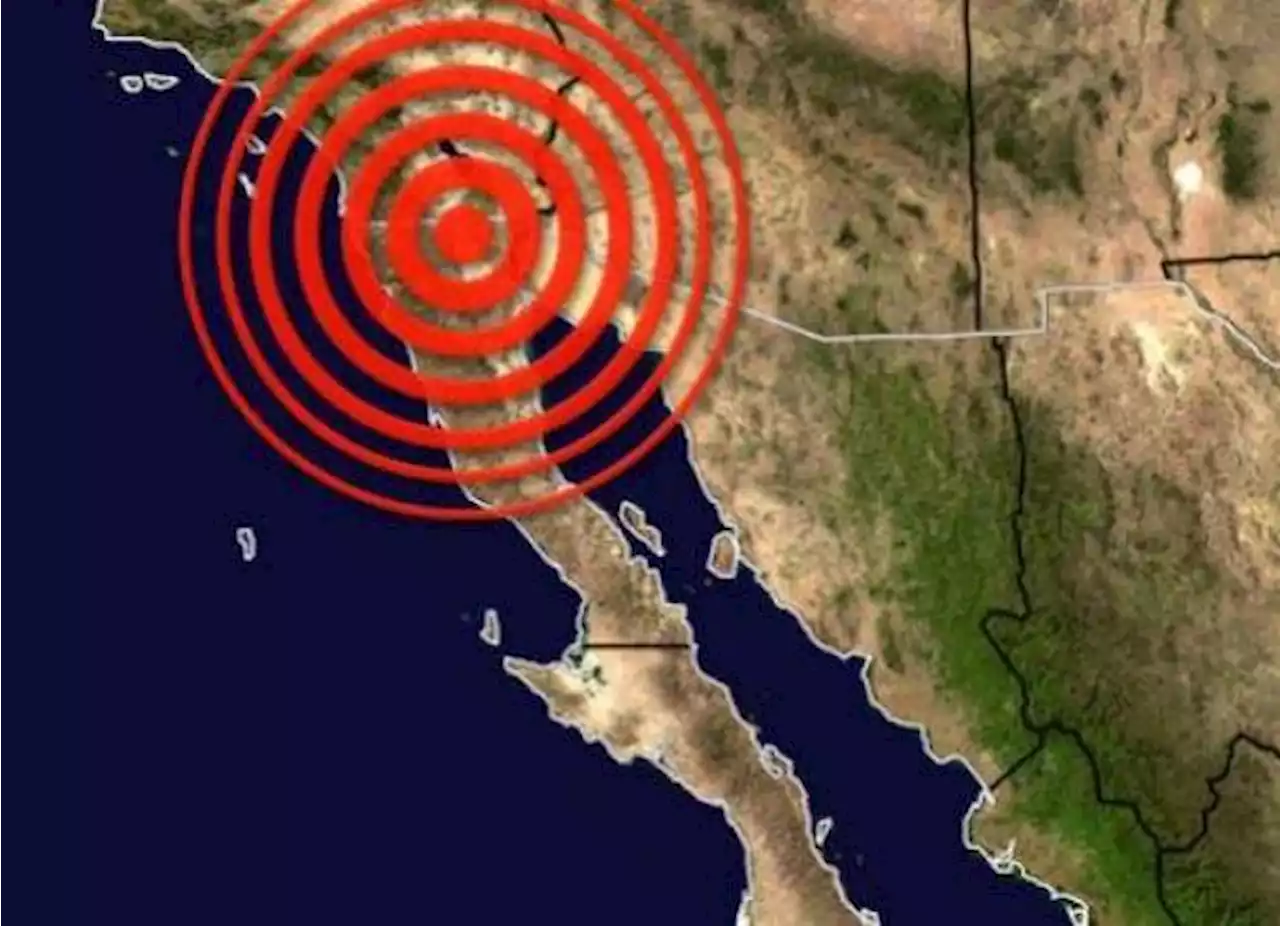 En pleno partido del México, sismo de magnitud 6 sorprende a Baja California, Baja California Sur y Sonora