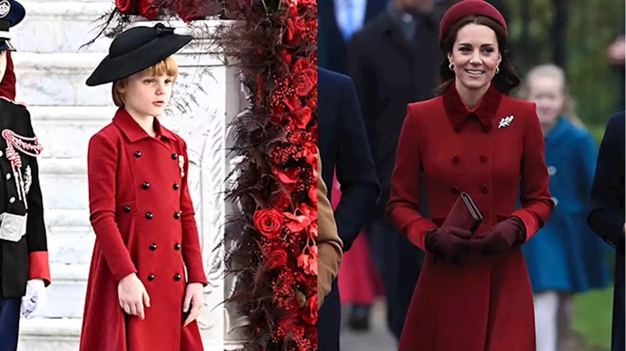 La piccola Gabriella di Monaco studia per diventare chic come Kate Middleton