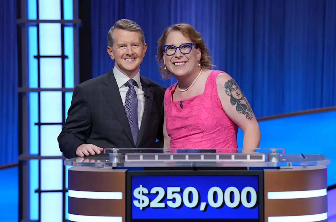 Amy Schneider Wins ‘Jeopardy! Tournament of Champions’ and $250,000 Prize