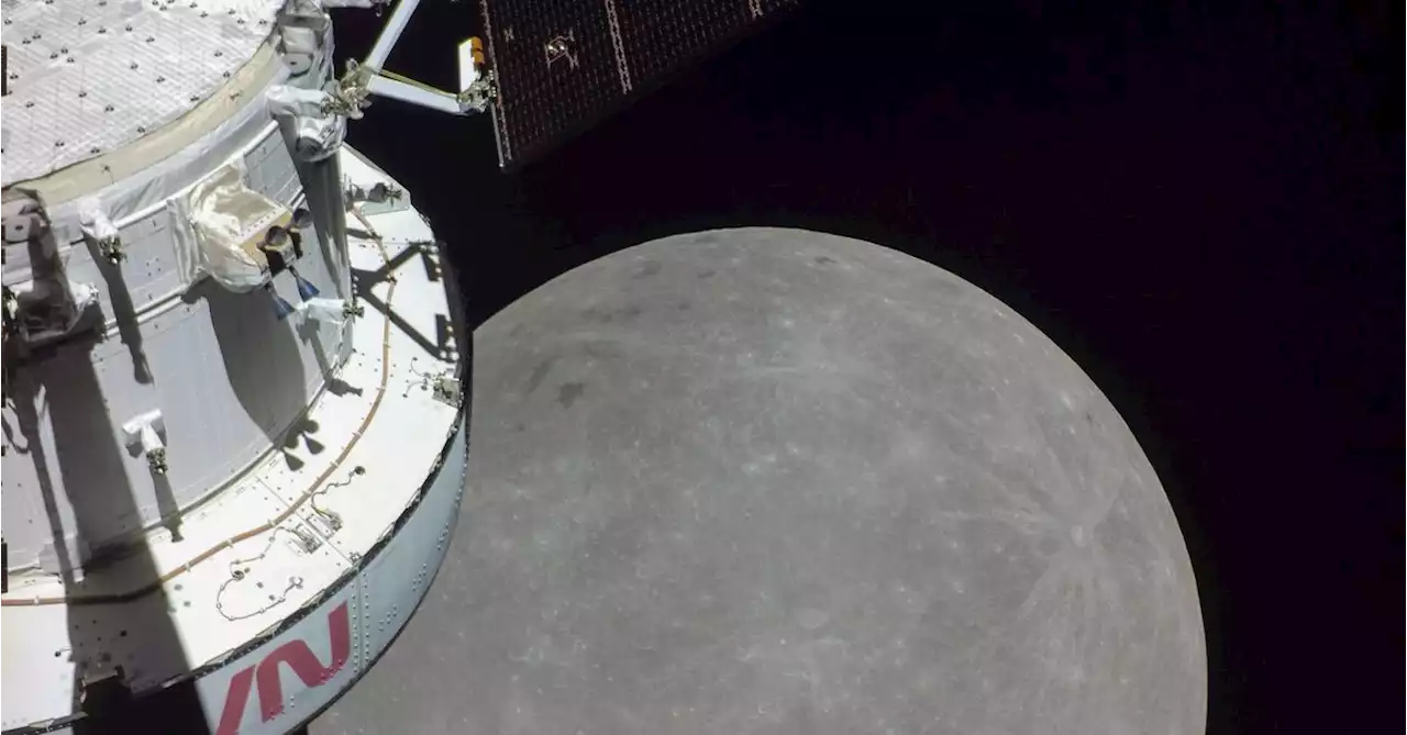 NASA’s Orion spacecraft makes close flyby of the Moon and heads on to orbit