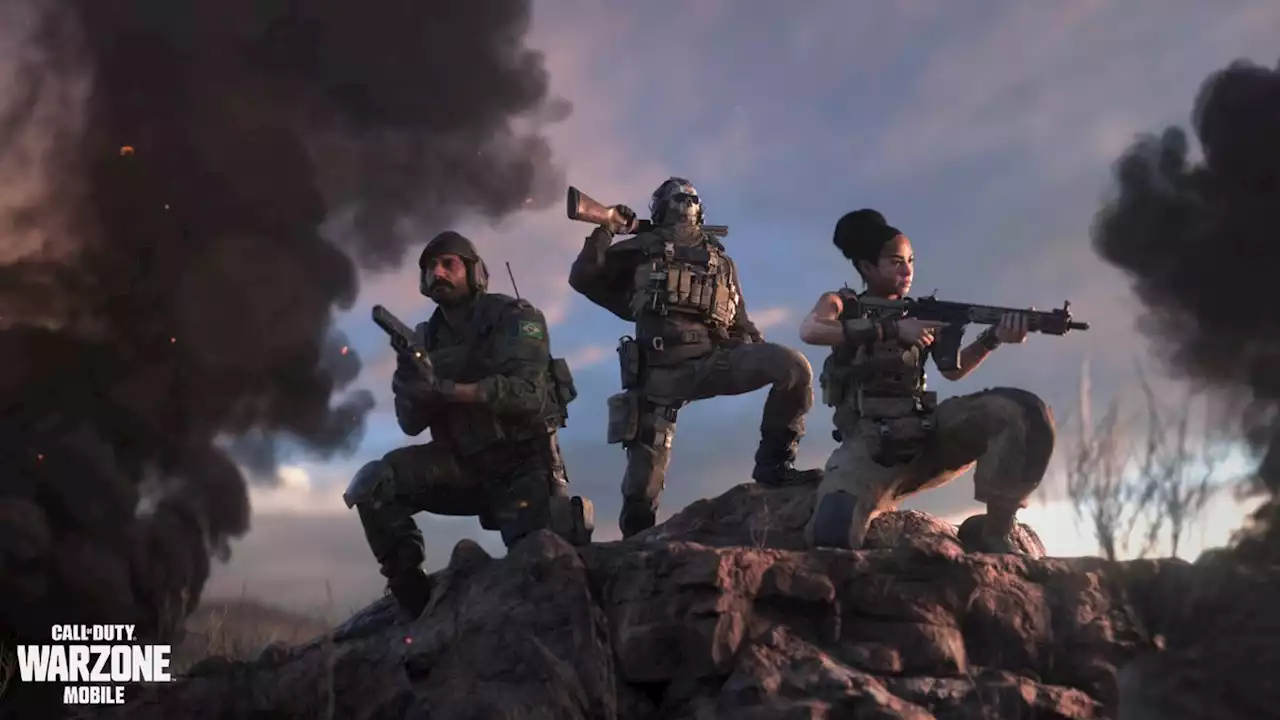 Call of Duty Warzone Mobile gameplay videos reveal smaller multiplayer modes | VGC