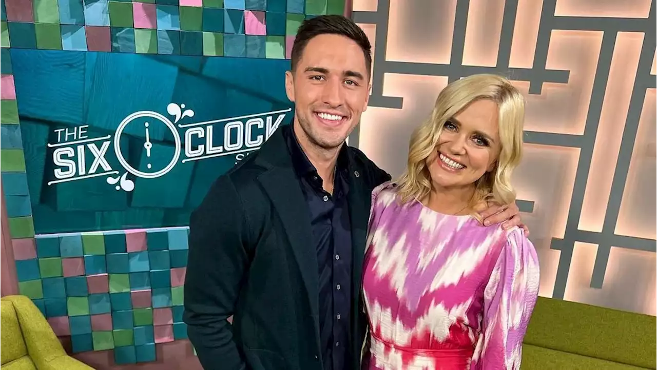 Greg O'Shea delights as he makes Six O'Clock Show debut