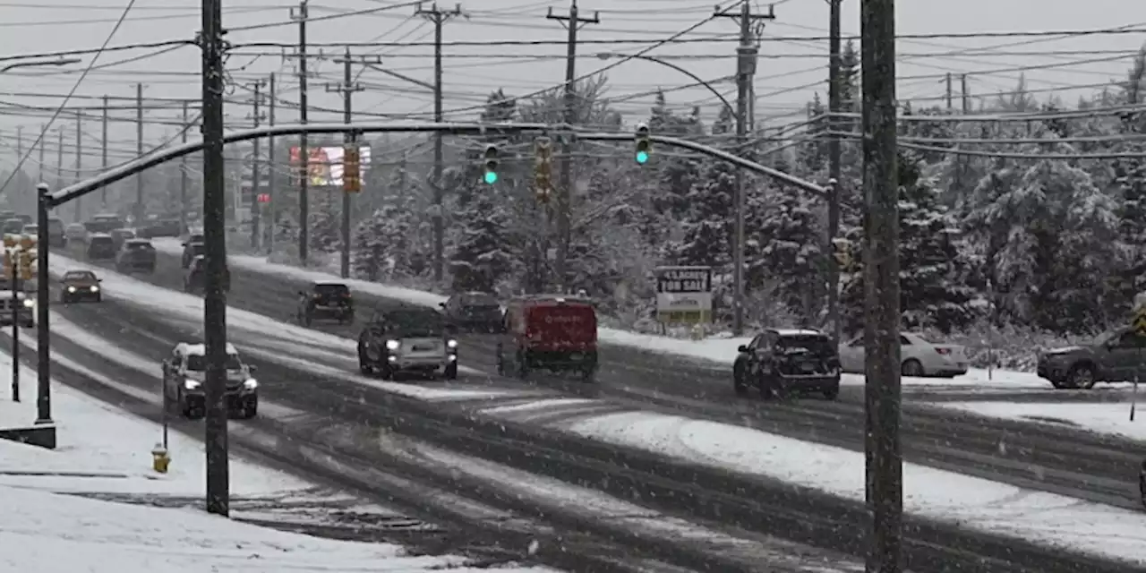 Thousands Without Power, Multiple Accidents Reported as November Snow Hits Avalon