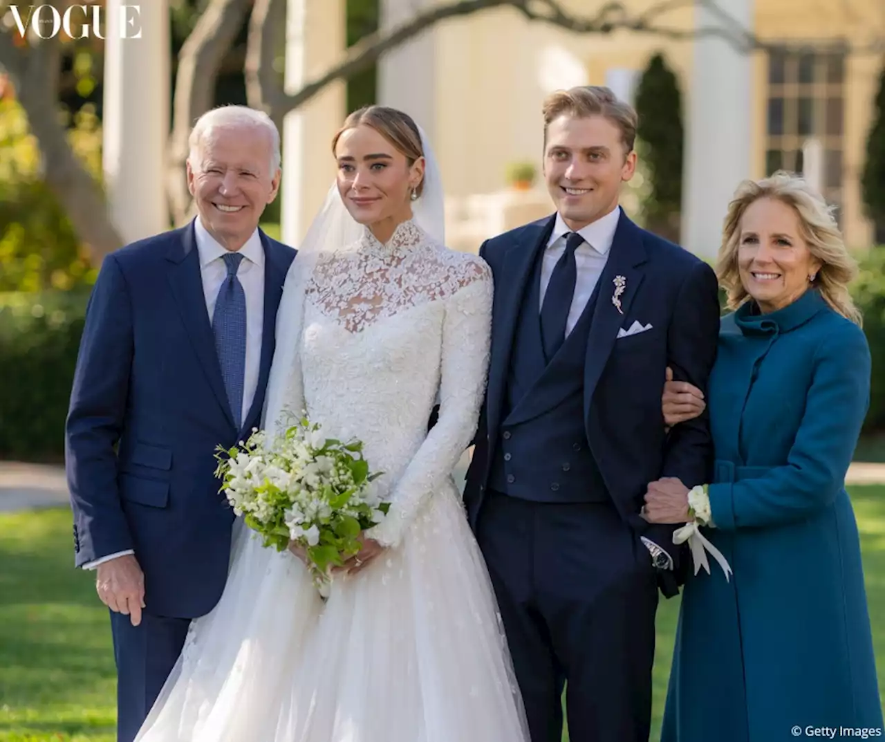 Pour son mariage à la Maison Blanche, Naomi Biden, la petite-fille de Joe Biden, était en robe de mariée Ralph Lauren pour épouser Peter Neal