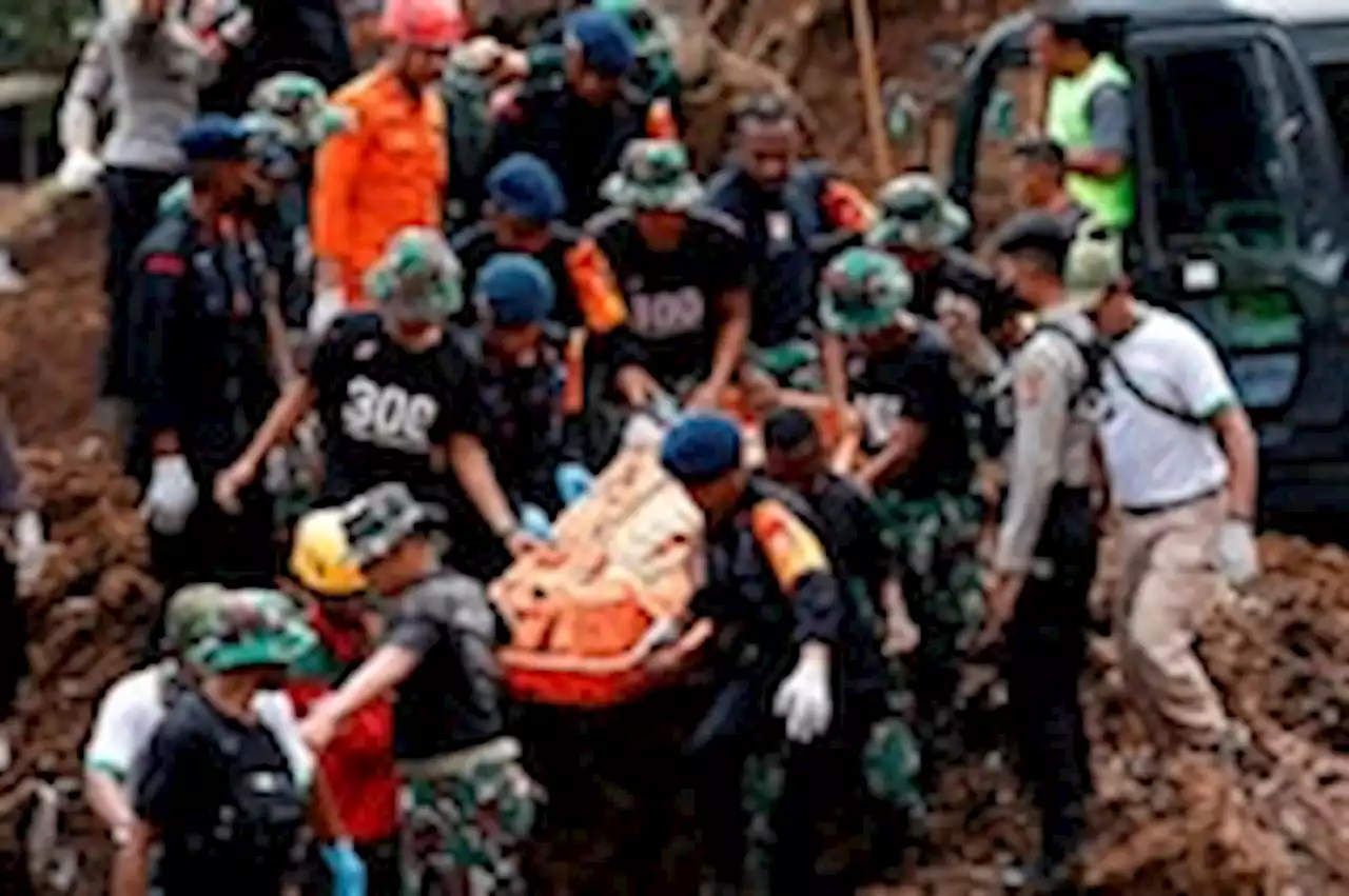 Indonesia quake toll soars above 250 amid frantic search for survivors