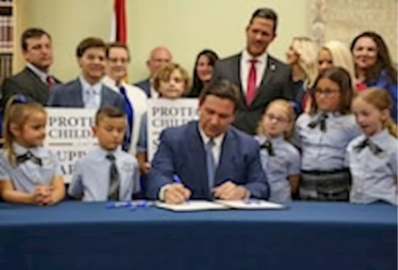 Perspective | School policies are at the heart of DeSantis’s political success