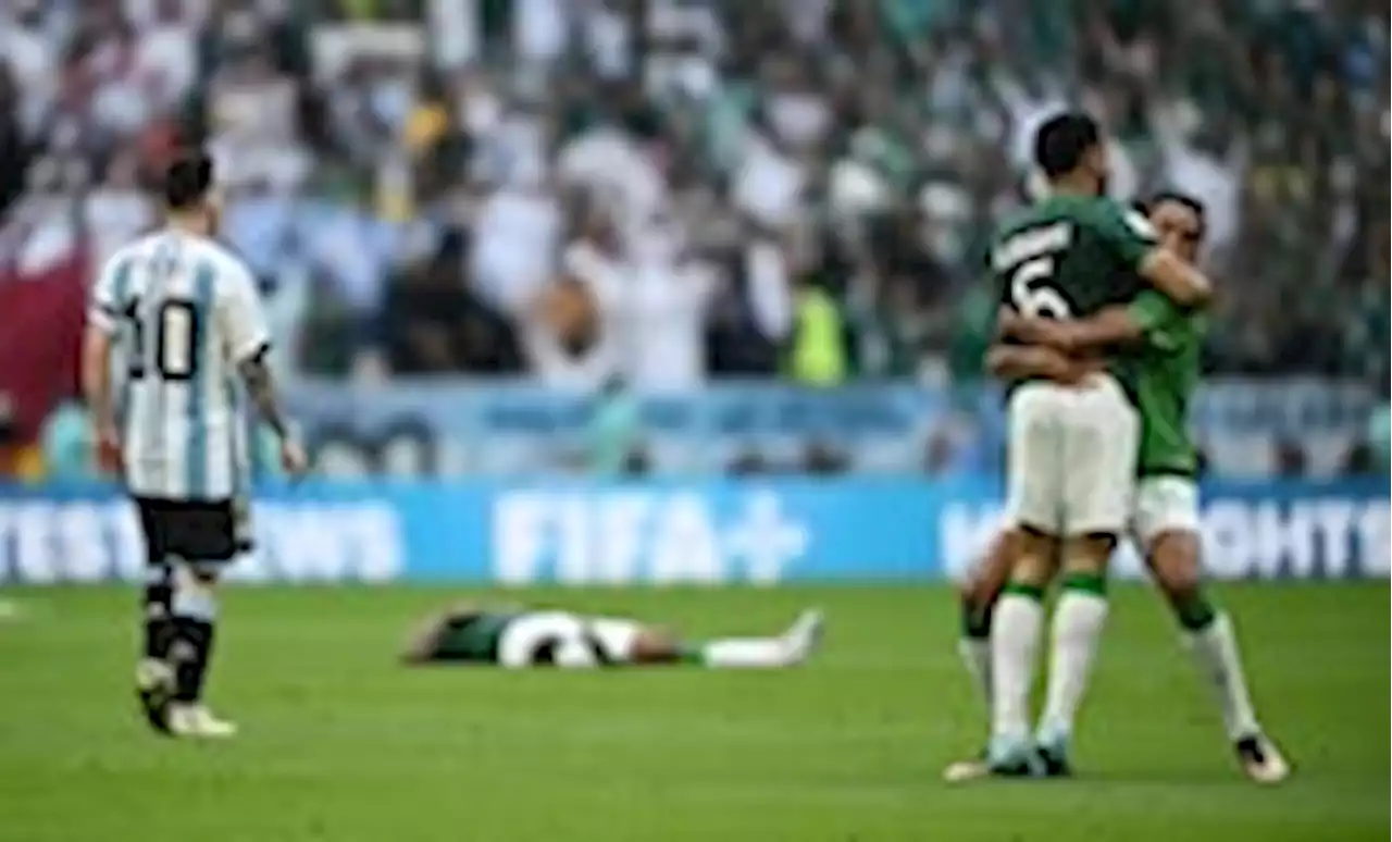 Saudi Arabia shocks Argentina with a World Cup upset for the history books