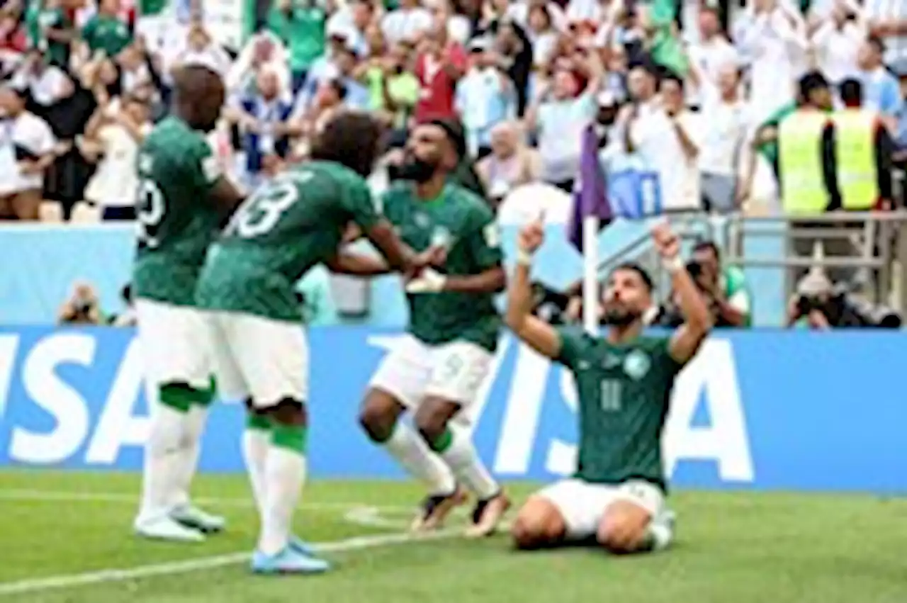 World Cup live updates: Saudi Arabia stuns Argentina, 2-1