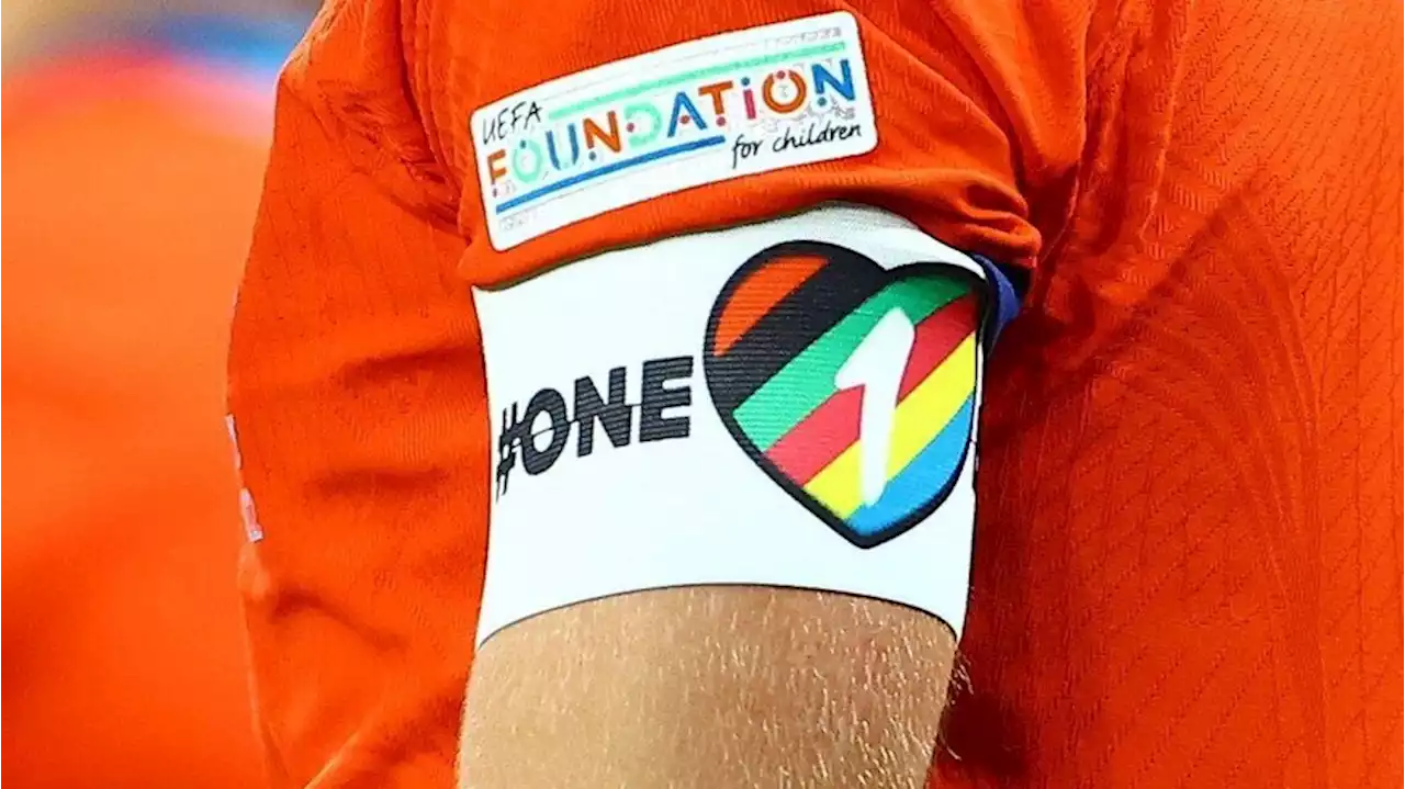 WM 2022: Erster Spieler schießt gegen Fifa wegen Verbots von 'One Love'-Binde