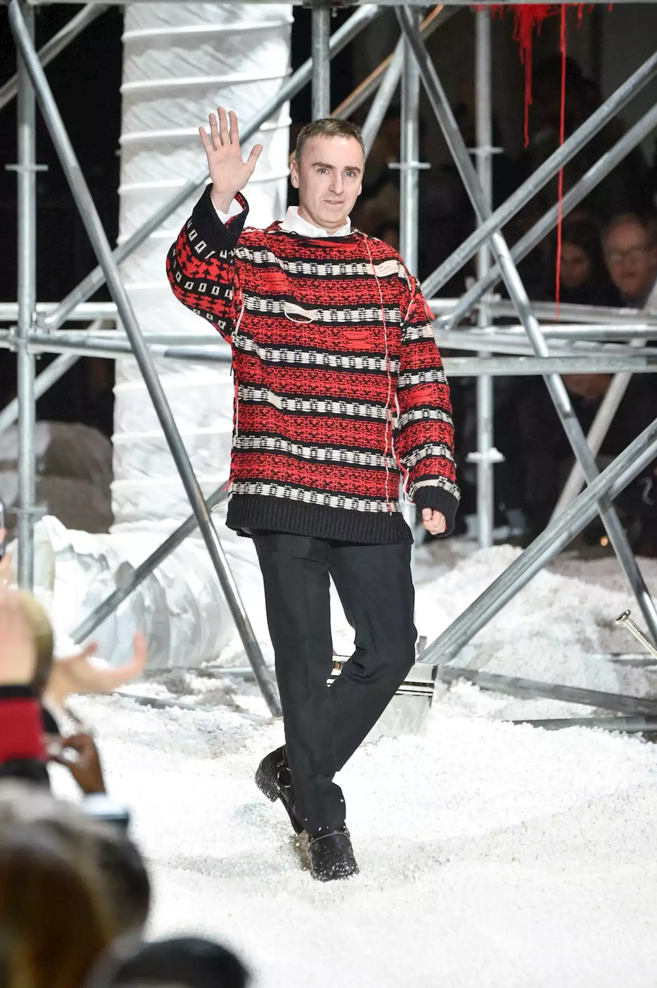 Raf Simons Is Closing His Namesake Label