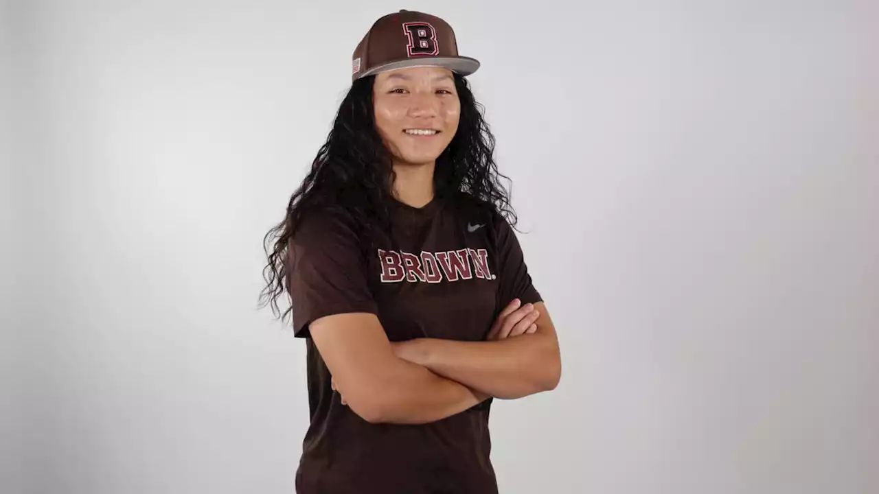 Brown's Olivia Pichardo becomes first woman on DI NCAA baseball roster