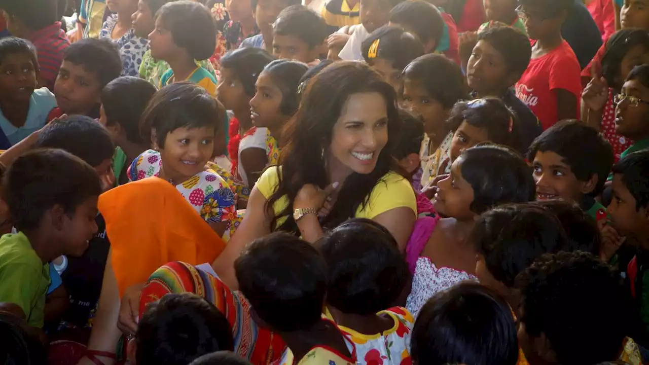 Q&A: Padma Lakshmi donates to provide equal opportunities