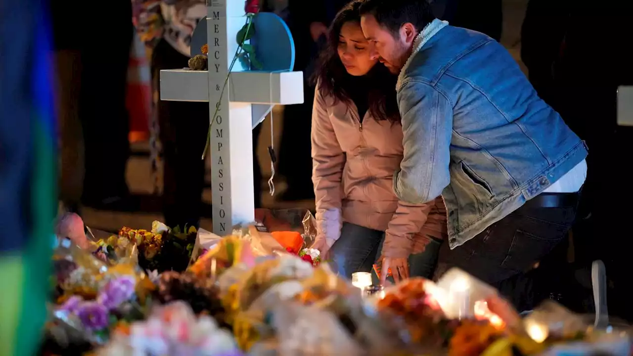 Rage and sadness as Colorado club shooting victims honored