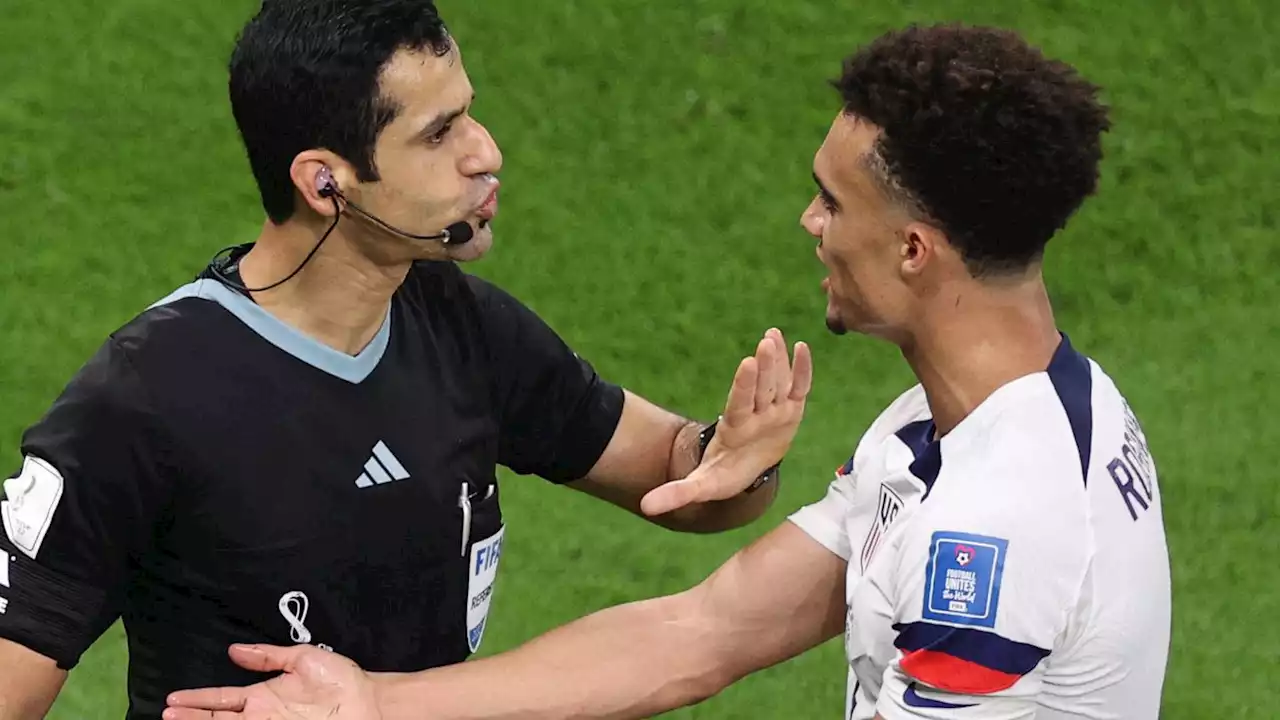 World Cup 2022: USMNT's Antonee Robinson blasts 'terrible' officiating after draw vs. Wales